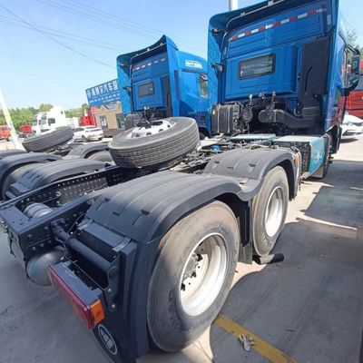Foton Auman Gtl édition suprême Nord 530HP 6X4 Amt siège de suspension pneumatique de tracteur automatique