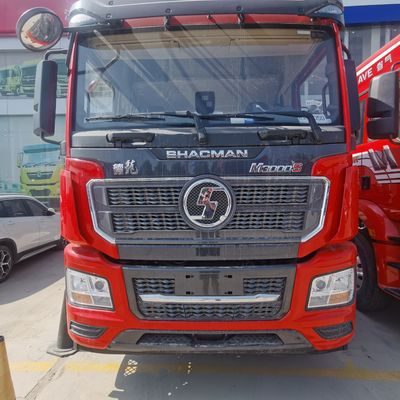 Camion tracteur Shacman 400L à réservoir de carburant avec transmission manuelle et siège en suspension pneumatique