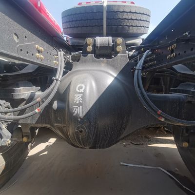 Camion tracteur Shacman 400L à réservoir de carburant avec transmission manuelle et siège en suspension pneumatique