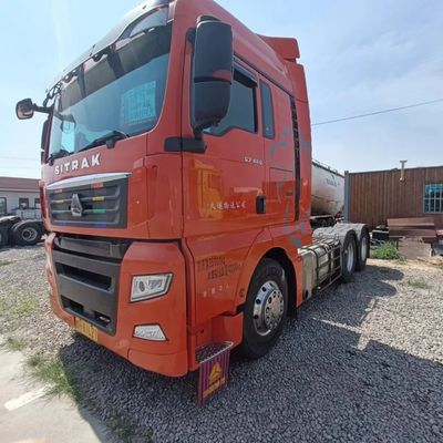 La boîte de chargement en acier au carbone La caractéristique clé du camion HOWO G7 de 480 chevaux pour transmission manuelle