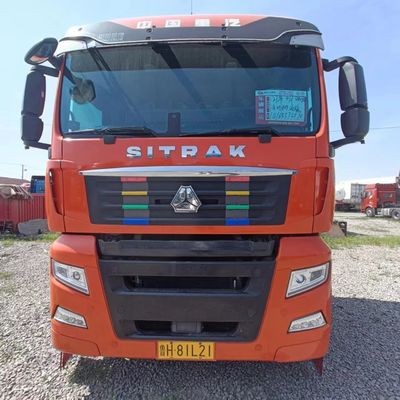 La boîte de chargement en acier au carbone La caractéristique clé du camion HOWO G7 de 480 chevaux pour transmission manuelle