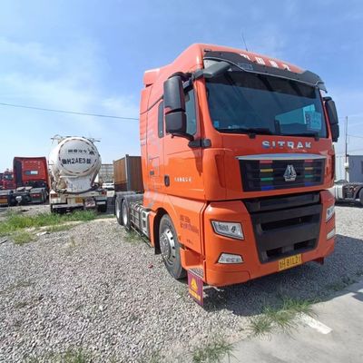 La boîte de chargement en acier au carbone La caractéristique clé du camion HOWO G7 de 480 chevaux pour transmission manuelle