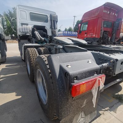 Conception de pneus sans tuyau Suspension aérienne Tracteur pour remorquage et déchargement lourds