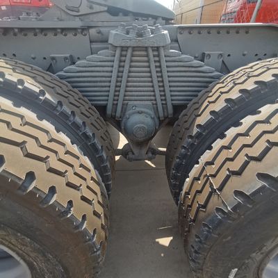 Conception de pneus sans tuyau Suspension aérienne Tracteur pour remorquage et déchargement lourds