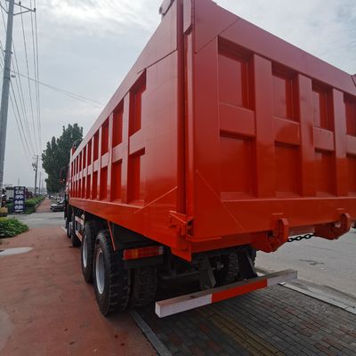 351-450 chevaux HOWO 6X4 camion avec direction hydraulique et assistance électrique