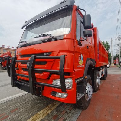 Système électrique et 12100.000kg de paquet Poids brut Shacman 8X4 camionneur à décharge lourd