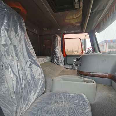 Système électrique et 12100.000kg de paquet Poids brut Shacman 8X4 camionneur à décharge lourd