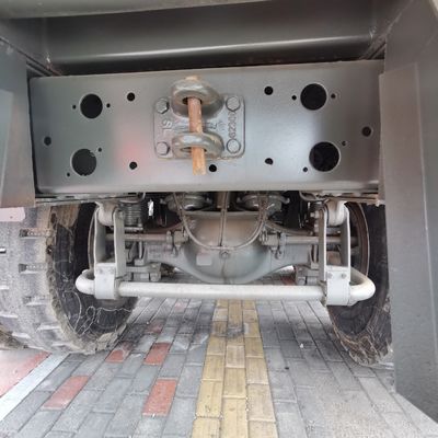 Système électrique et 12100.000kg de paquet Poids brut Shacman 8X4 camionneur à décharge lourd