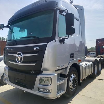 470 chevaux 6x4 camion tracteur édition nord édition avec et remorque semi-remorque