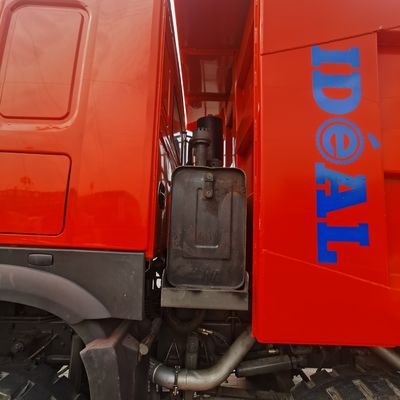 12100.000kg Camion tracteur lourd d'occasion avec châssis Sinotruk et alternateur 28V-1500 Kw