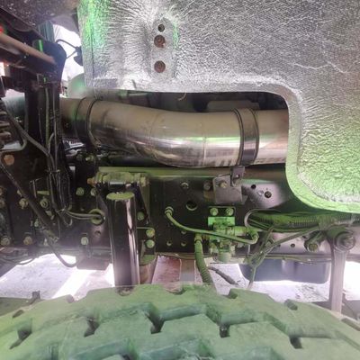 Camion à décharge durable Sinotruk avec direction hydraulique et pneus Boîte de chargement en acier au carbone