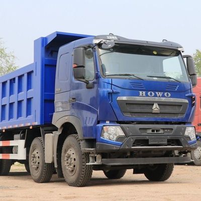 Tracteur-remorque lourd à paiement complet avec réservoir de carburant de 400 litres et accessoires pour camions-déchargeurs