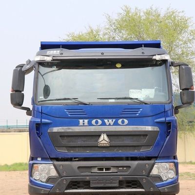 Tracteur-remorque lourd à paiement complet avec réservoir de carburant de 400 litres et accessoires pour camions-déchargeurs