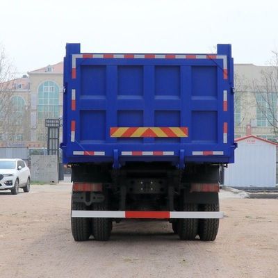 Tracteur-remorque lourd à paiement complet avec réservoir de carburant de 400 litres et accessoires pour camions-déchargeurs
