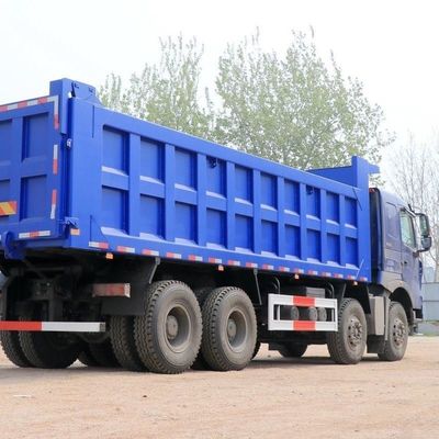 Tracteur-remorque lourd à paiement complet avec réservoir de carburant de 400 litres et accessoires pour camions-déchargeurs