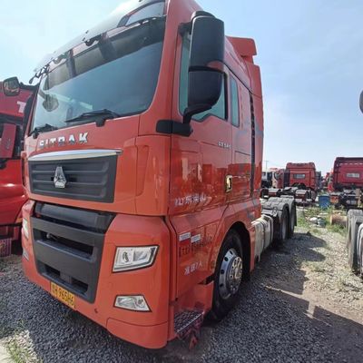 540 G7 Sitrak Camion lourd technologie avancée et direction hydraulique pour le transport maritime