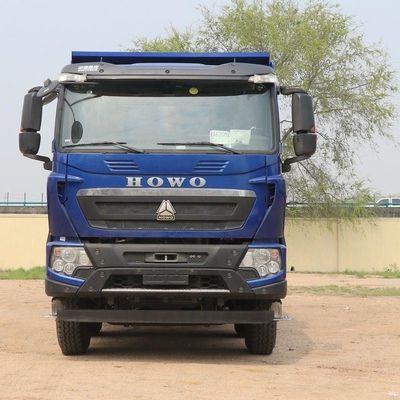 Euro 5 Sinotruck Camion à conteneurs avec siège à suspension pneumatique et pièces de tracteur lourd