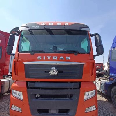 540 G7 Sitrak Camion lourd technologie avancée et direction hydraulique pour le transport maritime