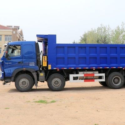 Euro 5 Sinotruck Camion à conteneurs avec siège à suspension pneumatique et pièces de tracteur lourd