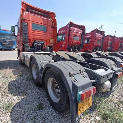 540 G7 Sitrak Camion lourd technologie avancée et direction hydraulique pour le transport maritime