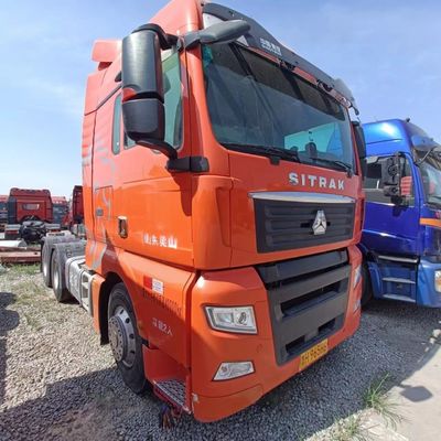 540 G7 Sitrak Camion lourd technologie avancée et direction hydraulique pour le transport maritime