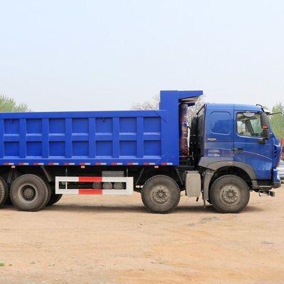 Euro 5 Sinotruck Camion à conteneurs avec siège à suspension pneumatique et pièces de tracteur lourd