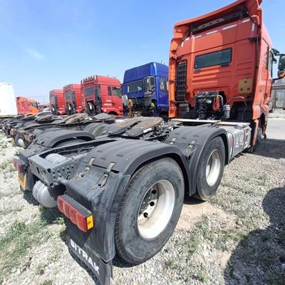 540 G7 Sitrak Camion lourd technologie avancée et direction hydraulique pour le transport maritime