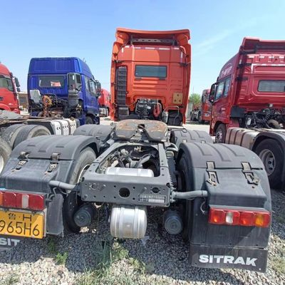 540 G7 Sitrak Camion lourd technologie avancée et direction hydraulique pour le transport maritime