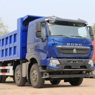 Moteur de tracteur Sinotruk HOWO T7h avec siège à suspension pneumatique de 440 ch et réservoir de carburant de 1000 litres