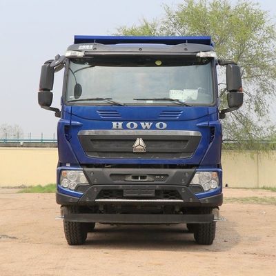 Moteur de tracteur Sinotruk HOWO T7h avec siège à suspension pneumatique de 440 ch et réservoir de carburant de 1000 litres