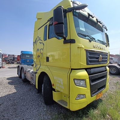 G7h 540 Camion Sitrak avec système de sécurité