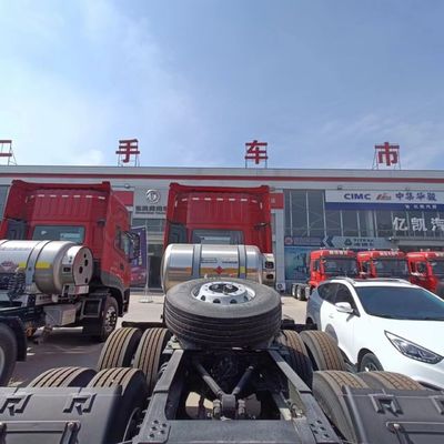 Le meilleur choix du pays du dragon rouge 520 Dongfeng Fenglong camion Tianlong Qing Six