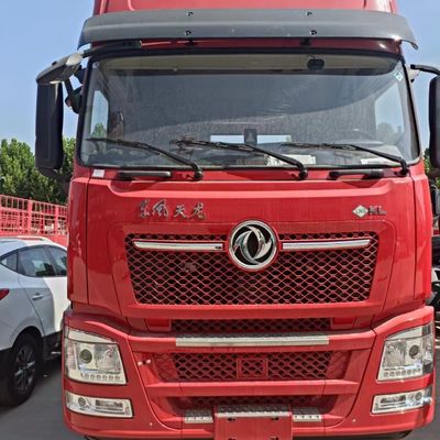 Le meilleur choix du pays du dragon rouge 520 Dongfeng Fenglong camion Tianlong Qing Six