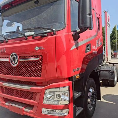 Le meilleur choix du pays du dragon rouge 520 Dongfeng Fenglong camion Tianlong Qing Six