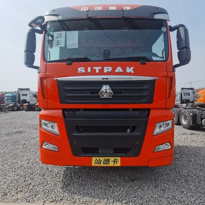 Norme d'émission Euro 5 540 chevaux camions tracteurs lourds 6X4 avec siège en suspension pneumatique