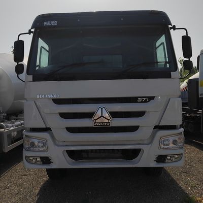 6 mois Service après-vente Sinotruk HOWO 10 pneus 10 roues 6X4 camion de transport de décharges
