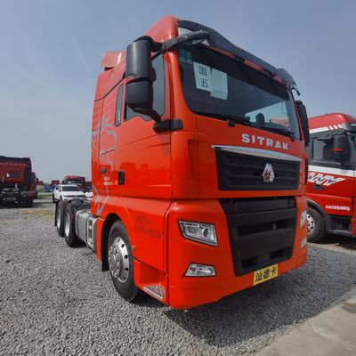 Norme d'émission Euro 5 540 chevaux camions tracteurs lourds 6X4 avec siège en suspension pneumatique