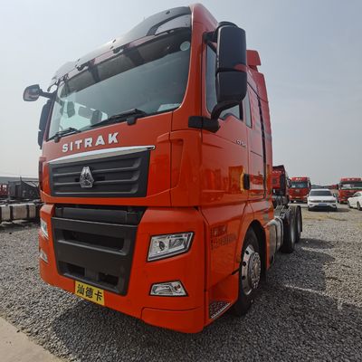 Norme d'émission Euro 5 540 chevaux camions tracteurs lourds 6X4 avec siège en suspension pneumatique