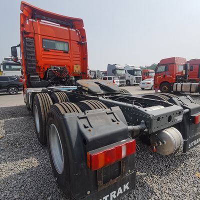 Norme d'émission Euro 5 540 chevaux camions tracteurs lourds 6X4 avec siège en suspension pneumatique