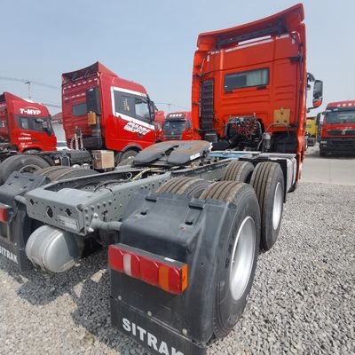Norme d'émission Euro 5 540 chevaux camions tracteurs lourds 6X4 avec siège en suspension pneumatique
