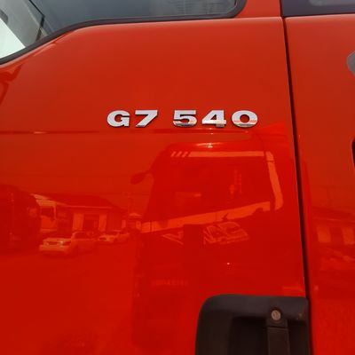 Norme d'émission Euro 5 540 chevaux camions tracteurs lourds 6X4 avec siège en suspension pneumatique