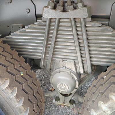 6 mois Service après-vente Sinotruk HOWO 10 pneus 10 roues 6X4 camion de transport de décharges