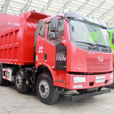12570.000kg Paquet Poids brut 8X4 Camion de transport pour l'exploitation minière lourde
