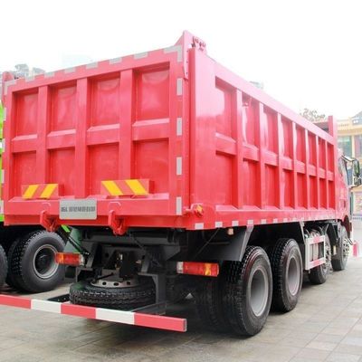 12570.000kg Paquet Poids brut 8X4 Camion de transport pour l'exploitation minière lourde