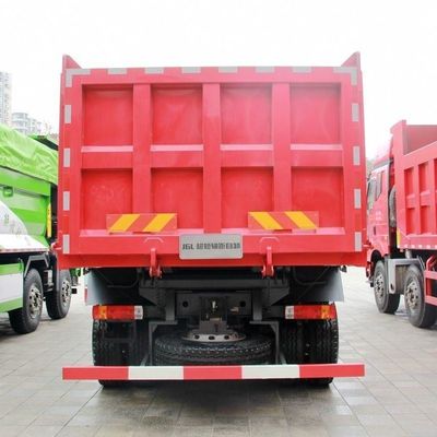 12570.000kg Paquet Poids brut 8X4 Camion de transport pour l'exploitation minière lourde