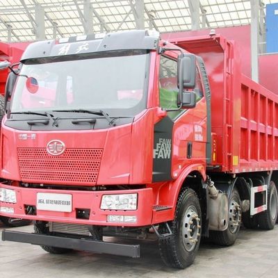 12570.000kg Paquet Poids brut 8X4 Camion de transport pour l'exploitation minière lourde