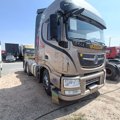 Améliorez votre flotte avec Dongfeng Tianlong 560 édition d'élite et boîte de chargement en acier au carbone