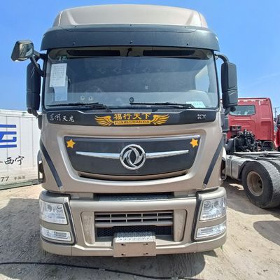 Améliorez votre flotte avec Dongfeng Tianlong 560 édition d'élite et boîte de chargement en acier au carbone