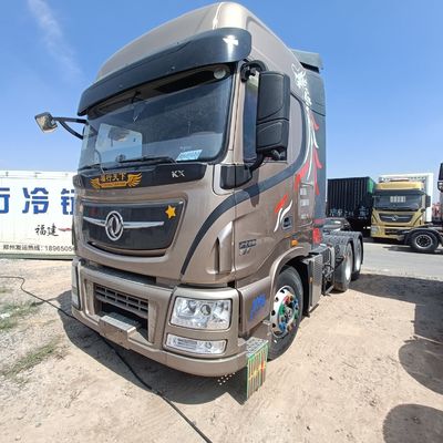 Améliorez votre flotte avec Dongfeng Tianlong 560 édition d'élite et boîte de chargement en acier au carbone
