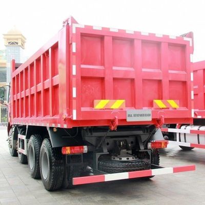 Camion à roue diesel tout-terrain à direction assistée pour le transport durable et le transport lourd